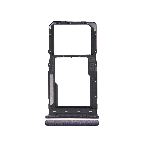 Sim Tray Compatible for Moto G Pure (XT2163 / 2021) - Deep Indigo Grey