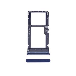 Sim Tray Compatible for Moto G Stylus 5G (XT2215 / 2022) - Blue