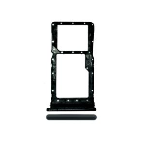 Sim Tray Compatible for Moto G Stylus 5G (XT2315 / 2023) - Black