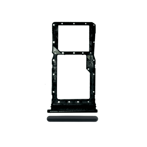 Sim Tray Compatible for Moto G Stylus 5G (XT2315 / 2023) - Black