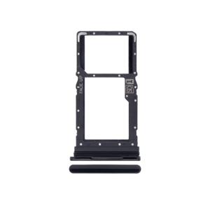 Sim Tray Compatible for Moto G8 Power (XT2041-1 / XT2041-3 / 2020) - Black