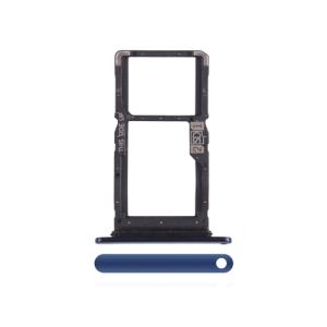Sim Tray Compatible for Moto One Hyper (XT2027-1 / 2020) - Deep Sea Blue
