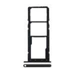 Sim Tray Compatible for Samsung Galaxy A01 (A015 / 2020) - Black
