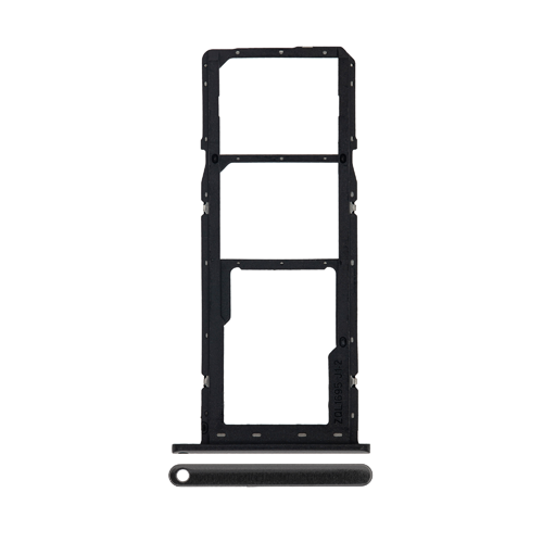 Sim Tray Compatible for Samsung Galaxy A01 (A015 / 2020) - Black