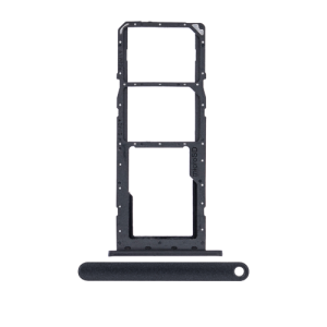 Dual Sim Tray Compatible for Samsung Galaxy A03 (A035 / 2021) / A02S (A025 / 2020) - Black