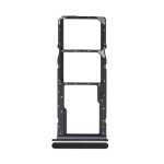 Dual Sim Tray Compatible for Samsung Galaxy A03 Core (A032 / 2021) - Black