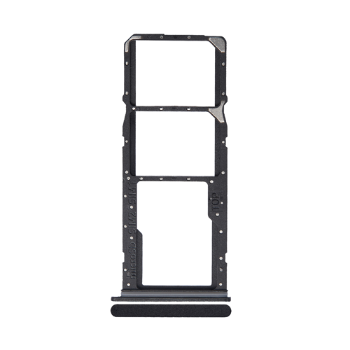 Dual Sim Tray Compatible for Samsung Galaxy A03 Core (A032 / 2021) - Black