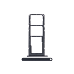 Dual Sim Tray Compatible for Samsung Galaxy A03S (A037F / 2021) - Black