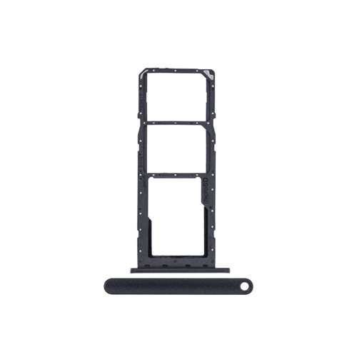 Dual Sim Tray Compatible for Samsung Galaxy A03S (A037F / 2021) - Black