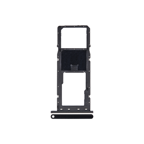 Sim Tray Compatible for Samsung Galaxy A03S (A037U / 2021) - Black