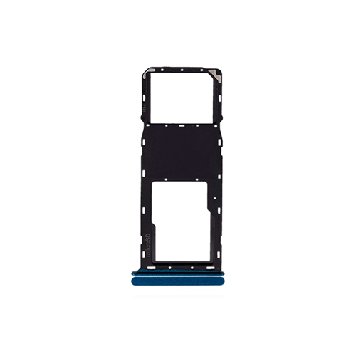 Sim Tray Compatible for Samsung Galaxy A03S (A037U / 2021) - Blue