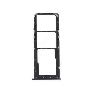 Dual Sim Tray Compatible for Samsung Galaxy A04 (A045 / 2022) - Black