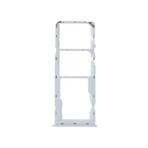 Dual Sim Tray Compatible for Samsung Galaxy A04 (A045 / 2022) - White