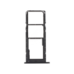 Dual Sim Tray Compatible for Samsung Galaxy A04E (A042 / 2022) - Black