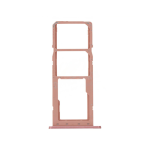 Dual Sim Tray Compatible for Samsung Galaxy A04E (A042 / 2022) - Rose Golden