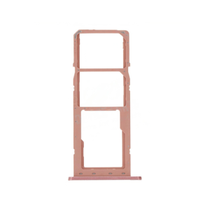 Dual Sim Tray Compatible for Samsung Galaxy A04E (A042 / 2022) - Rose Golden