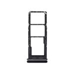 Dual Sim Tray Compatible for Samsung Galaxy A04S (A047 / 2022) - Black