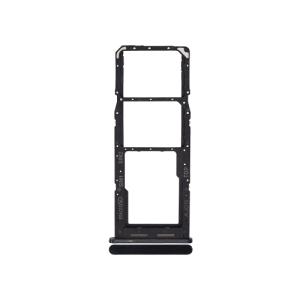Dual Sim Tray Compatible for Samsung Galaxy A04S (A047 / 2022) - Black
