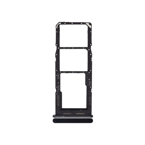 Dual Sim Tray Compatible for Samsung Galaxy A04S (A047 / 2022) - Black