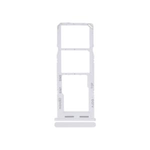 Dual Sim Tray Compatible for Samsung Galaxy A04S (A047 / 2022) - White