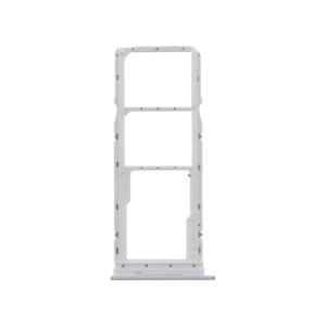 Dual Sim Tray Compatible for Samsung Galaxy A05 (A055 / 2023) - Silver