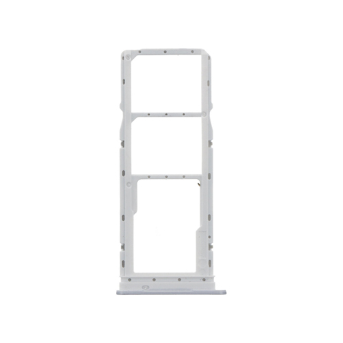 Dual Sim Tray Compatible for Samsung Galaxy A05 (A055 / 2023) - Silver