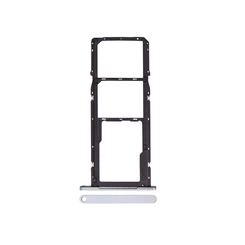 Dual Sim Tray Compatible for Samsung Galaxy A06 (A065 / 2024) - White
