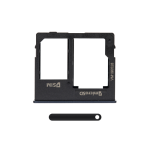 Single Sim Tray Compatible for Samsung Galaxy A10E (A102 / 2019) - Black