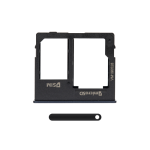 Single Sim Tray Compatible for Samsung Galaxy A10E (A102 / 2019) - Black