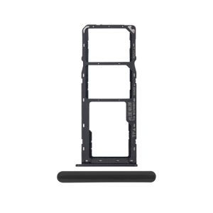 Dual Sim Tray Compatible for Samsung Galaxy A10S (A107 / 2019) / A20S (A207 / 2019) - Black
