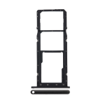 Dual Sim Tray Compatible for Samsung Galaxy A11 (A115 / 2020) - Black