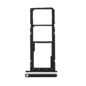 Dual Sim Tray Compatible for Samsung Galaxy A11 (A115 / 2020) - Black