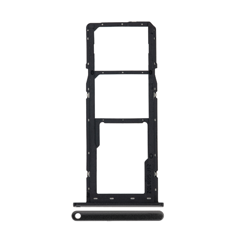 Dual Sim Tray Compatible for Samsung Galaxy A11 (A115 / 2020) - Black
