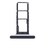 Dual Sim Tray Compatible for Samsung Galaxy A12 (A125 / 2020) - Black