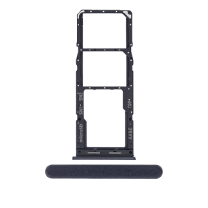 Dual Sim Tray Compatible for Samsung Galaxy A12 (A125 / 2020) - Black