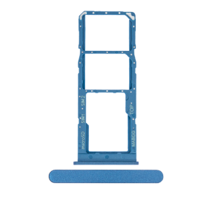 Dual Sim Tray Compatible for Samsung Galaxy A12 (A125 / 2020) - Blue