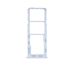 Dual Sim Tray Compatible for Samsung Galaxy A13 4G (A135 / 2022) - Blue
