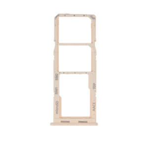 Dual Sim Tray Compatible for Samsung Galaxy A13 4G (A135 / 2022) - Peach