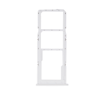 Dual Sim Tray Compatible for Samsung Galaxy A13 4G (A135 / 2022) - White