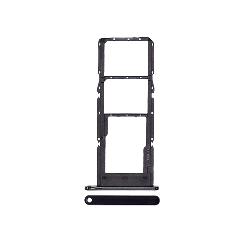 Dual Sim Tray Compatible for Samsung Galaxy A14 (A145P / 2023) - Black