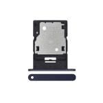 Dual Sim Tray Compatible for Samsung Galaxy A15 4G (A155 / 2023) - Blue Black