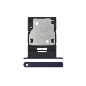 Dual Sim Tray Compatible for Samsung Galaxy A15 5G (A156 / 2023) - Blue Black