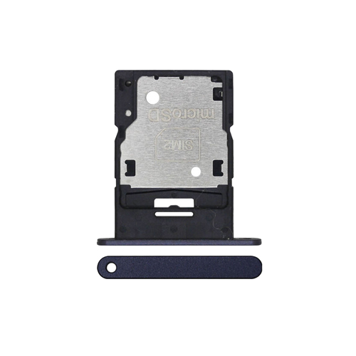 Dual Sim Tray Compatible for Samsung Galaxy A15 5G (A156 / 2023) - Blue Black