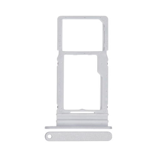 Sim Tray Compatible for Samsung Galaxy A16 4G (A165 / 2024) - Silver