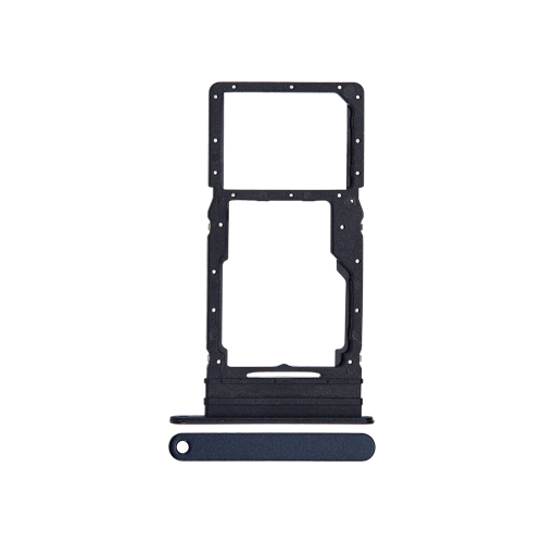 Dual Sim Tray Compatible for Samsung Galaxy A16 5G (A166 / 2024) - Black
