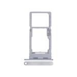 Dual Sim Tray Compatible for Samsung Galaxy A16 5G (A166 / 2024) - Silver