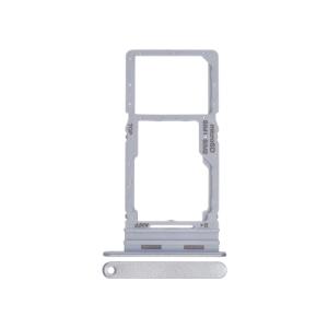 Dual Sim Tray Compatible for Samsung Galaxy A16 5G (A166 / 2024) - Silver