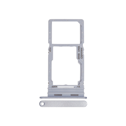 Dual Sim Tray Compatible for Samsung Galaxy A16 5G (A166 / 2024) - Silver