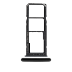 Dual Sim Tray Compatible for Samsung Galaxy A20 (A205 / 2019) / A30 (A305 / 2019) / A50 (A505 / 2019) - Black