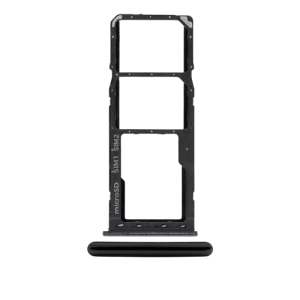 Dual Sim Tray Compatible for Samsung Galaxy A20 (A205 / 2019) / A30 (A305 / 2019) / A50 (A505 / 2019) - Black